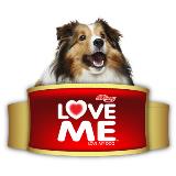 تشویقی نیم کیلیویی مرغ و هویج Love Me