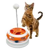 اسباب بازی گربه ورتیگو - دو توپه فنری