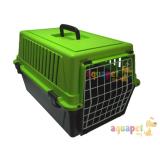 باکس حمل سگ مدل اطلس 10 در رنگ های شاد سایز کوچک